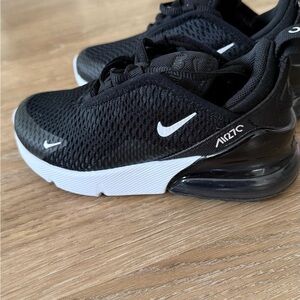 Nike Air Max 270 Black and White Sneakers